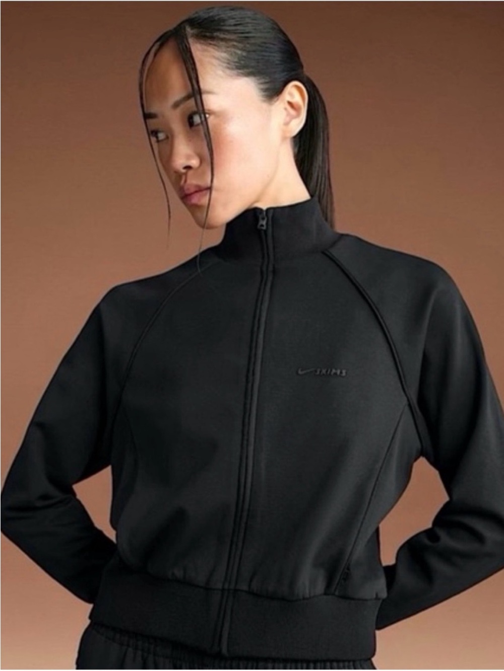 Nike x Skims Cropped Track Jacket